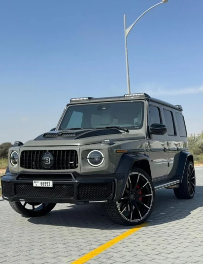مرسيدس بنز إيه إم جي ايجار فى دبى G63 برابوس - undefined